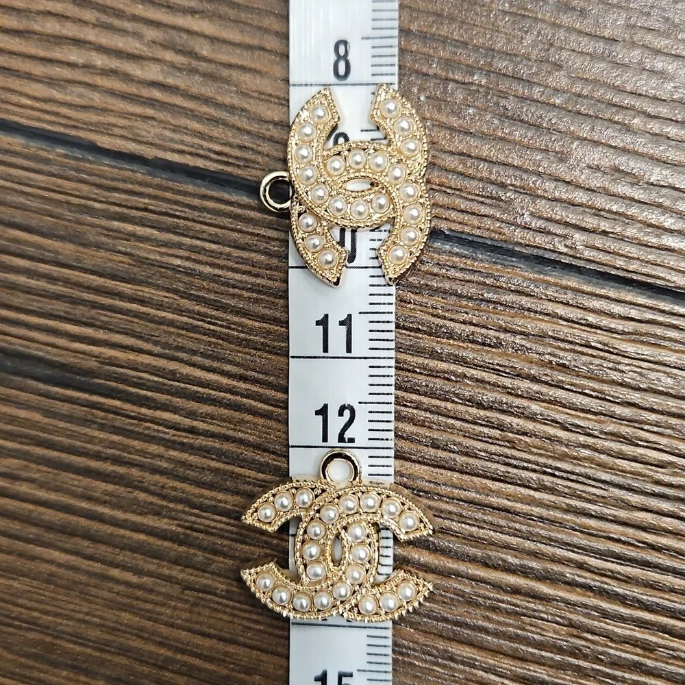 Chanel Gold and Pearl Pull Charm Replacements